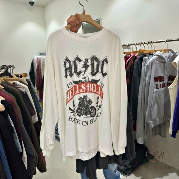 FWKR82 冬季 AC/DC 束口手袖上衣 