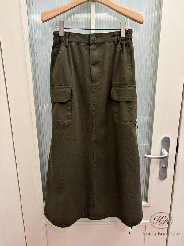 SS111 春季 沖繩設計半身裙 