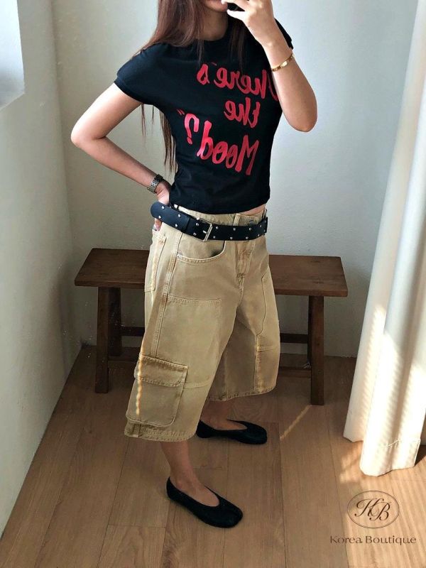 SS200 春季 標語造型的tee 