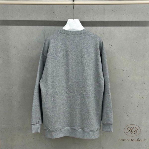 SS194 春季 長版質感衛衣 