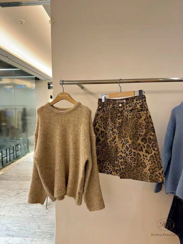 Fw440 冬季 冬天也可以很柔和色的毛衣 