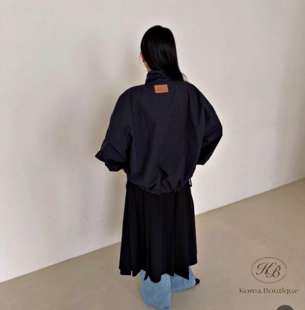 FW2672 秋季 細格紋外套 