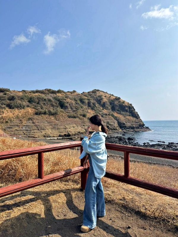 SS290 春季 喜歡兩側開衩的牛仔襯衫 