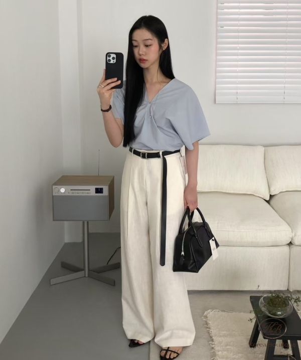 Su28 夏裝 附皮帶好看 