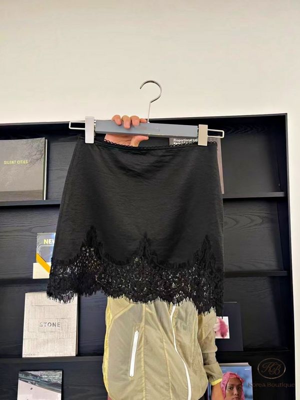 Fw171 秋季 絕美的蕾絲短裙 