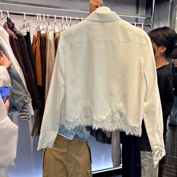 Fw118 秋季 下擺好美的襯衫 