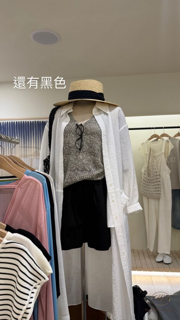 Kr71 夏裝 質感很好的綁帶短褲 