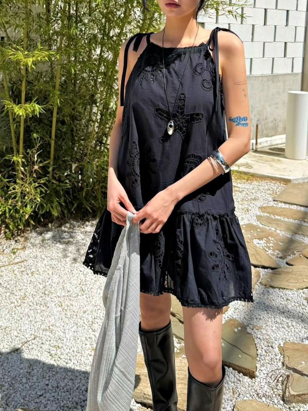 SS480 春季 海洋貝殼洋裝 