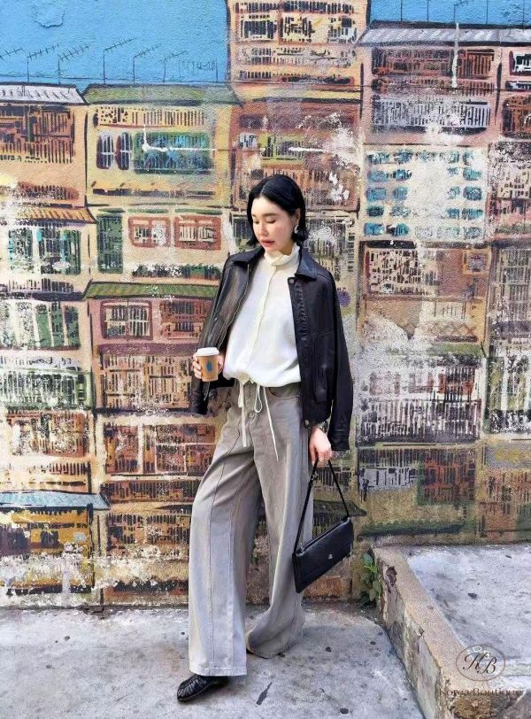 SS149 春季 高單設計家 質感羊皮外套 