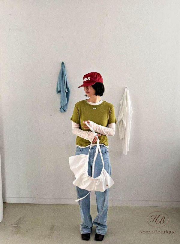 SS142 春季 彈性好材質也舒服的短袖上衣 顏色選擇多 