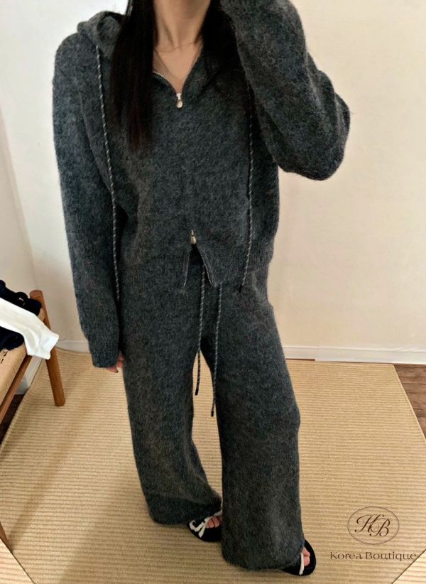 FWKR72 冬季 抽繩設計的褲裝 