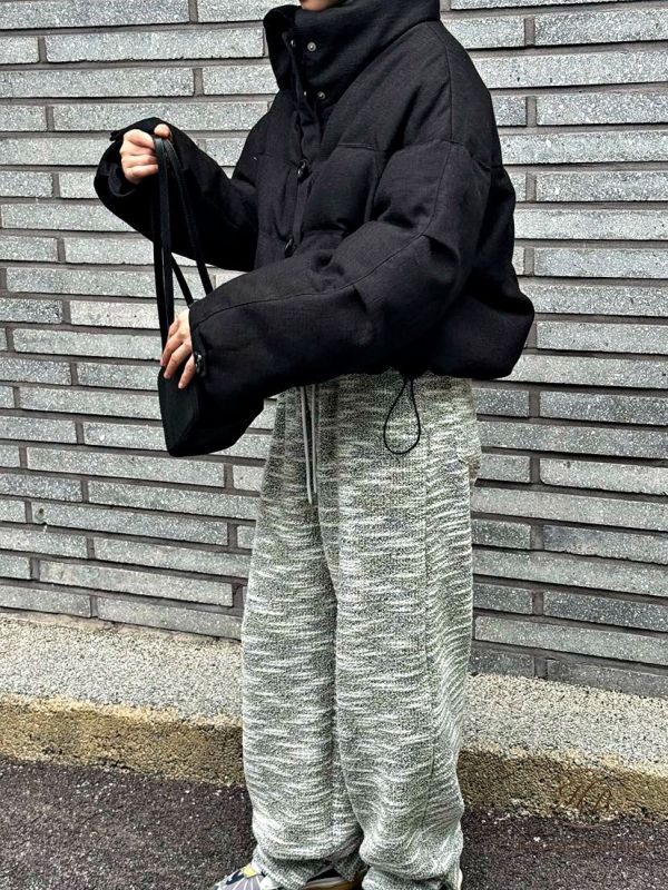 Fw430 冬季 牛仔感羽絨外套 