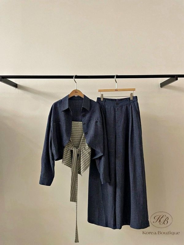 SS311 春季 三件式套裝 