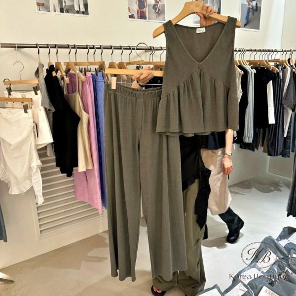 SS442 春季 簡約休閒褲裝 