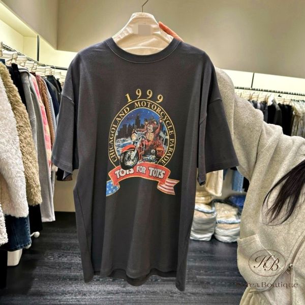 Fw490 冬季 正反都好可愛的tee 