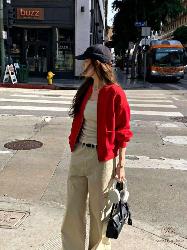 SS156 春季 質感棒球外套 