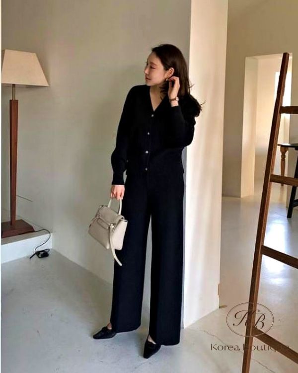 FWKR52 冬季 套裝也可以女人味 