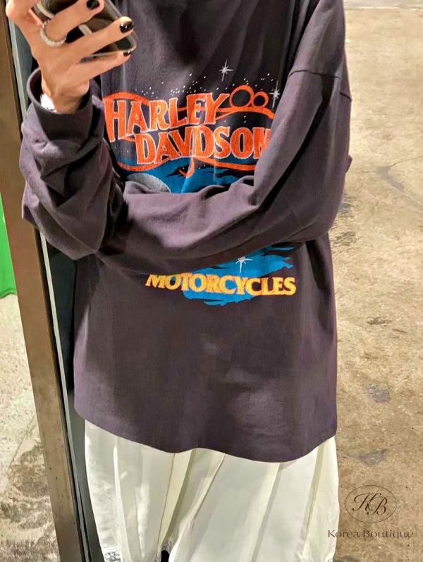 FWKR48 冬季 亮色的老鷹tee 