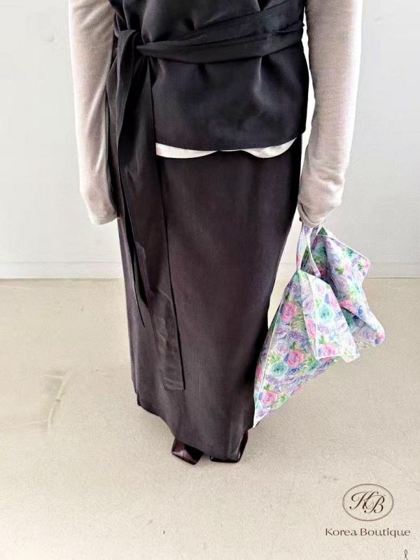 SS141 春季 日系感印花布袋 