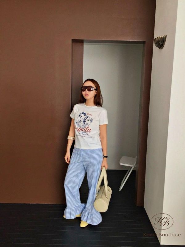 SS172 春季 美式塗鴉上衣 