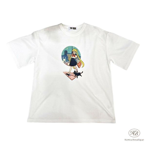 FW2603 秋季 童年的愛月光仙子tee 