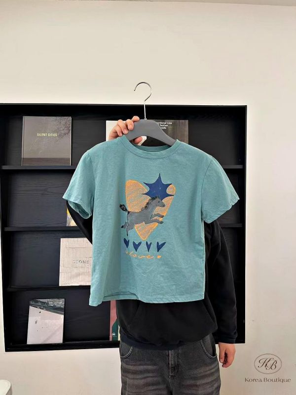 SS161 春季 馬年穿可愛的馬tee 