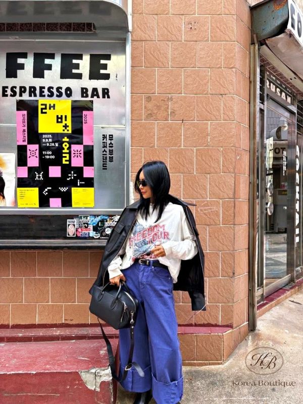 Fw215 秋季 老鷹水洗棉長袖 