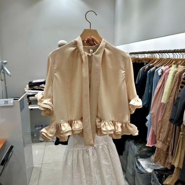 SS182 春季 好美的波浪襯衫 