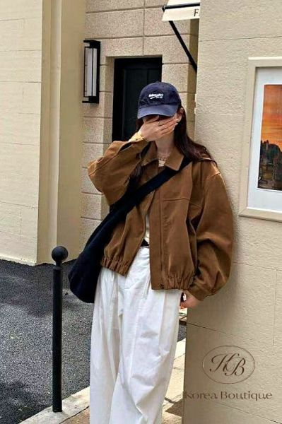 Fw250 秋季 麂皮夾克外套 
