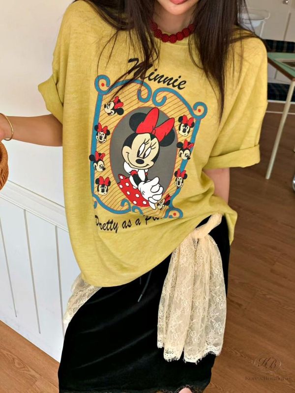FW2747 秋季 可愛的米妮tee 