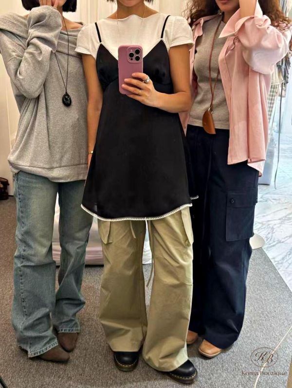 SS284 春季 終於找到顯瘦的工裝褲 