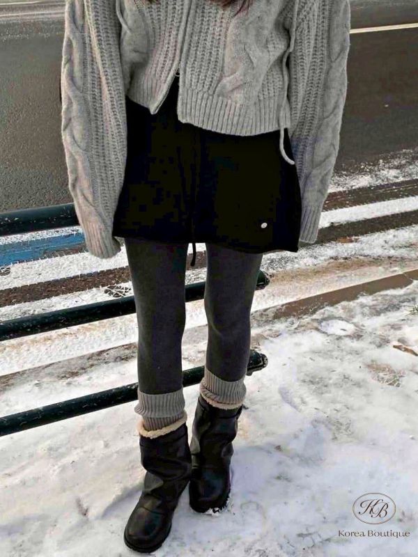 Fw466 冬季 東大門熱賣!!!超顯瘦超彈力羊毛褲襪（7色） 