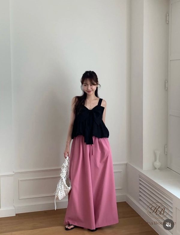 Sv21 夏裝 蝴蝶結上衣 