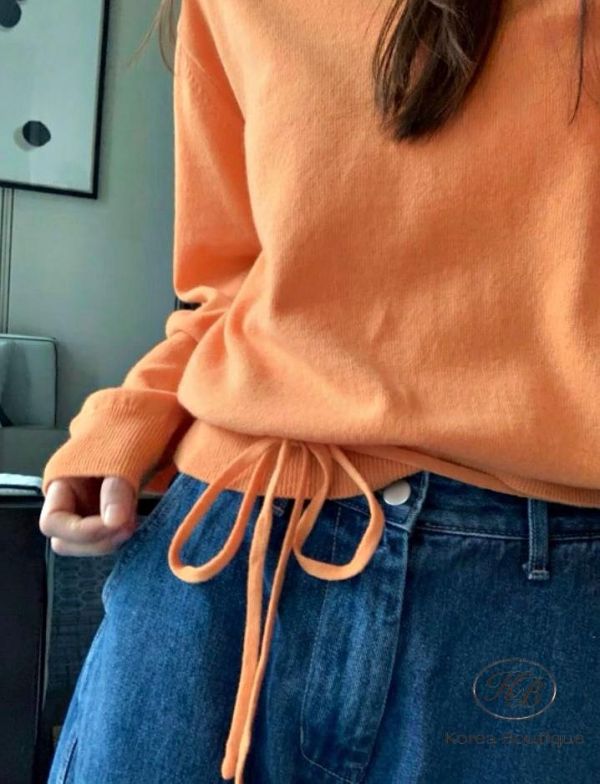 SS19 春季 各種可愛春色的v領針織 