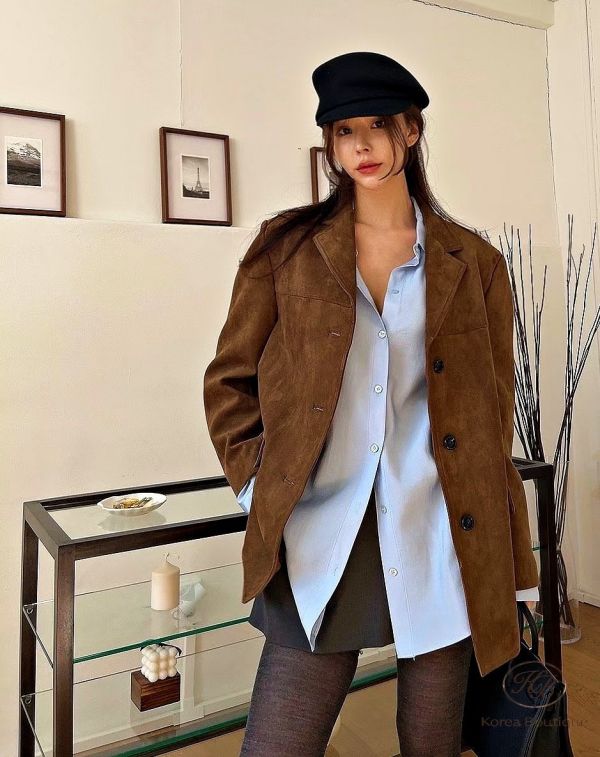 Fw120 秋季 幫大家找到好看的麂皮西裝外套 