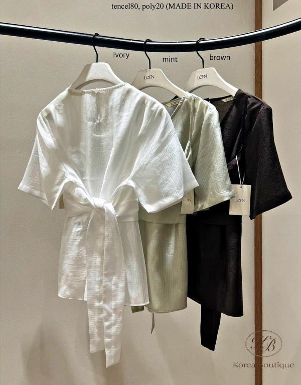 SS415 春季 質感太美的光澤背心套組 