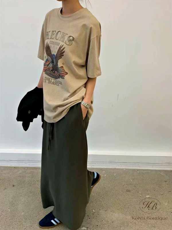 Fw146 秋季 老鷹 水洗tee 