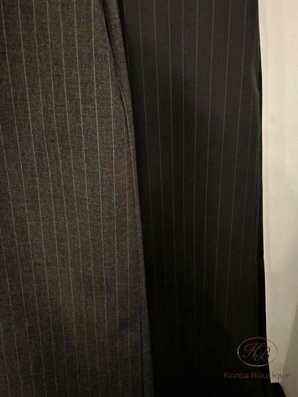 SS285 春季 條紋西裝半身裙 