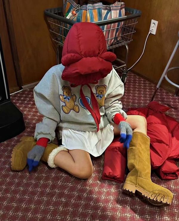 FWKR63 冬季 米老鼠羽絨外套 鴨絨 