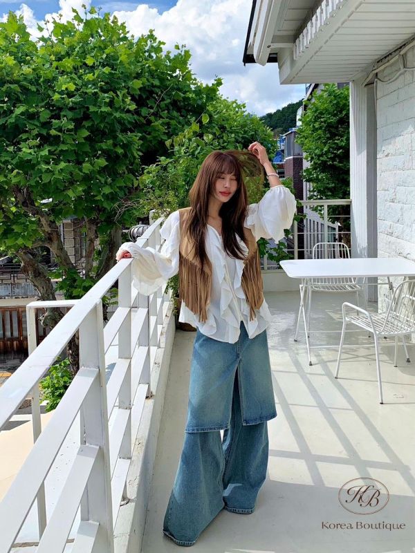 Fw97 秋季 流蘇背心 