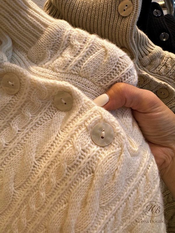 FWKR53 冬季 高領披肩 