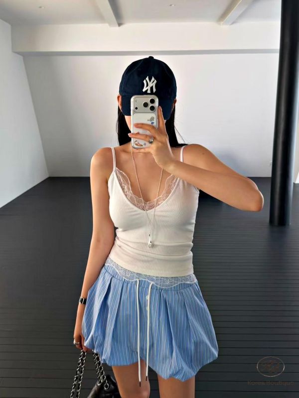 SS105 春季 蕾絲內搭上衣 