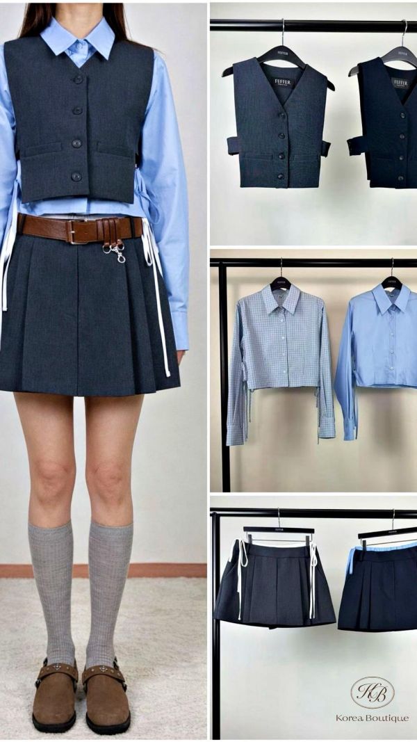 SS204 春季 質感短版襯衫 