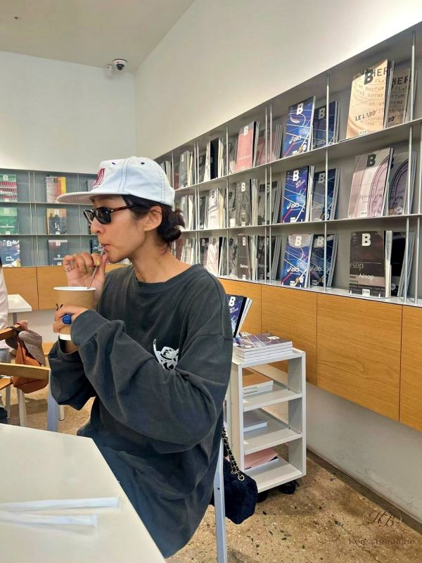 Fw198 秋季 正反都好好看的水洗長版上衣 