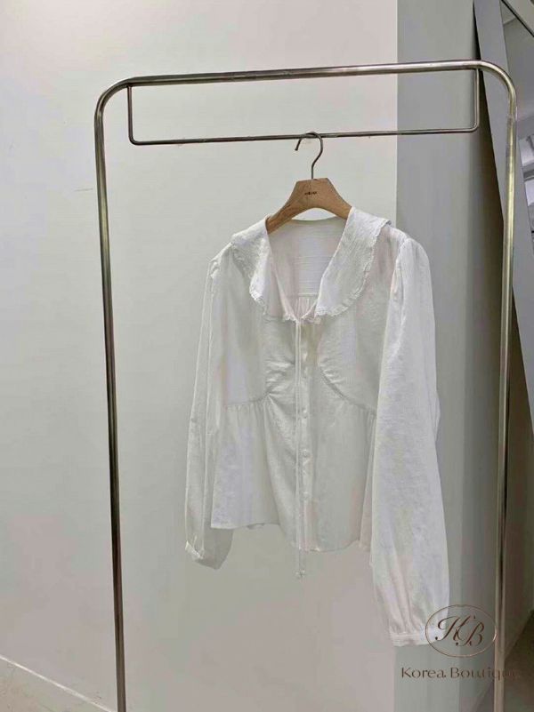 Fw360 秋季 領口好看的上衣 