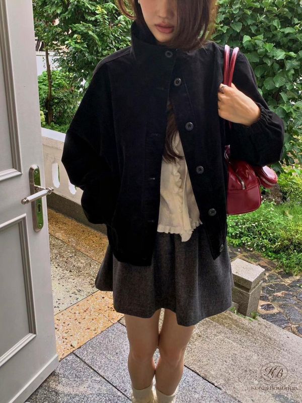 FW2788 秋季 質感很好也很輕的麂皮夾克外套 