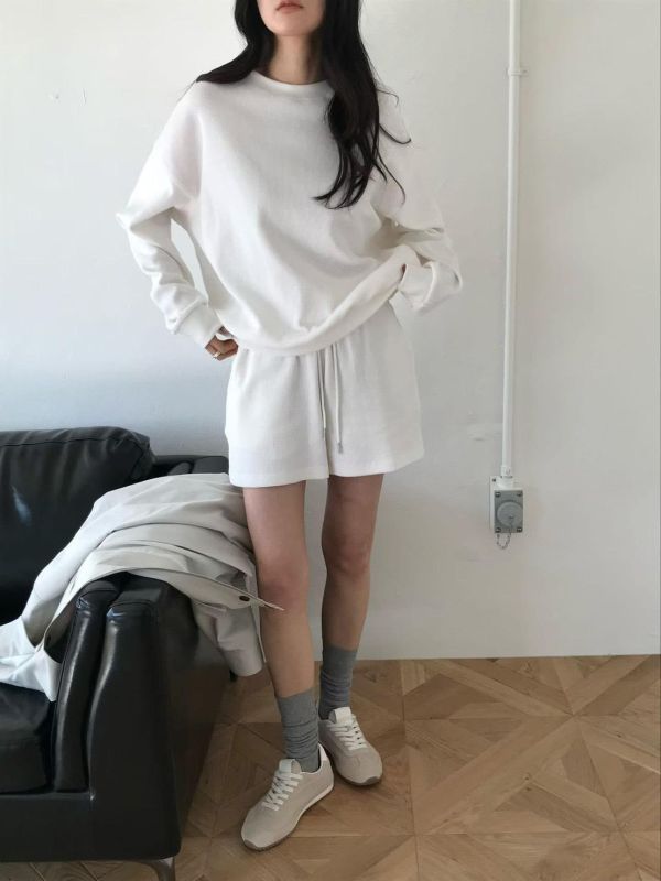 SS211 春季 舒適的滑格夫套裝 