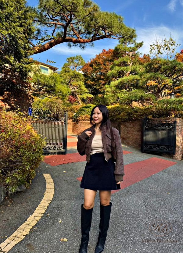 FWKR89n 冬季 熊寶寶短版外套 