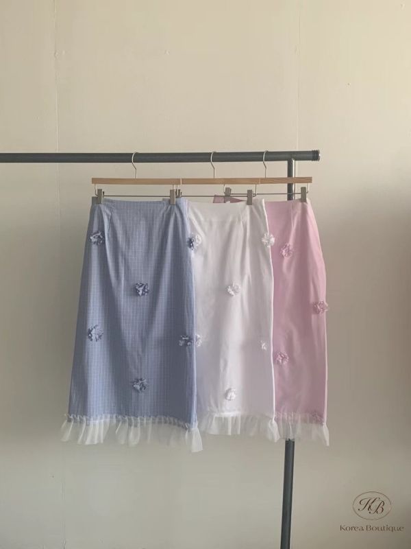 Spv56 夏裝 玫瑰朵朵裙 