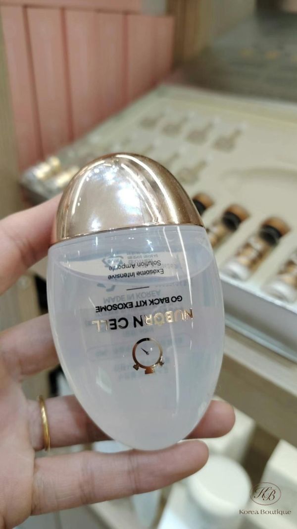 Make09 Blanc Dubu Nuborn Cell Go Back Kit Exosome 外泌體高效安瓶精華 細胞+安瓶精華組合 